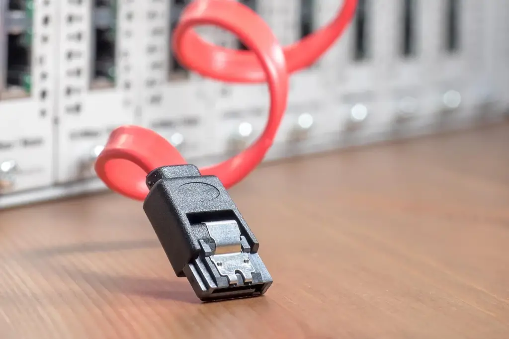 network cables connected to server representing event messaging in EDA