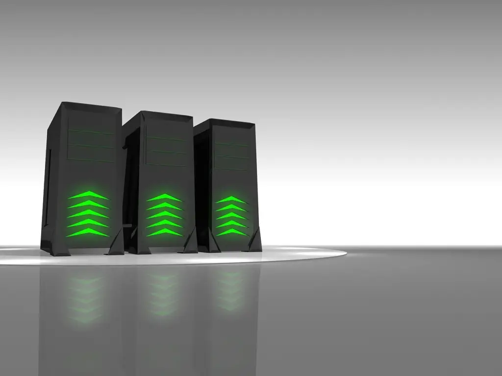 Cloud servers and data center representing infrastructure managed by IaC